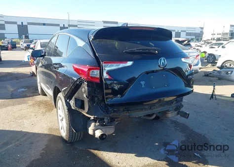 2020 Acura Rdx Standard из США, поврежденный, VIN 5J8TC1H32LL000093